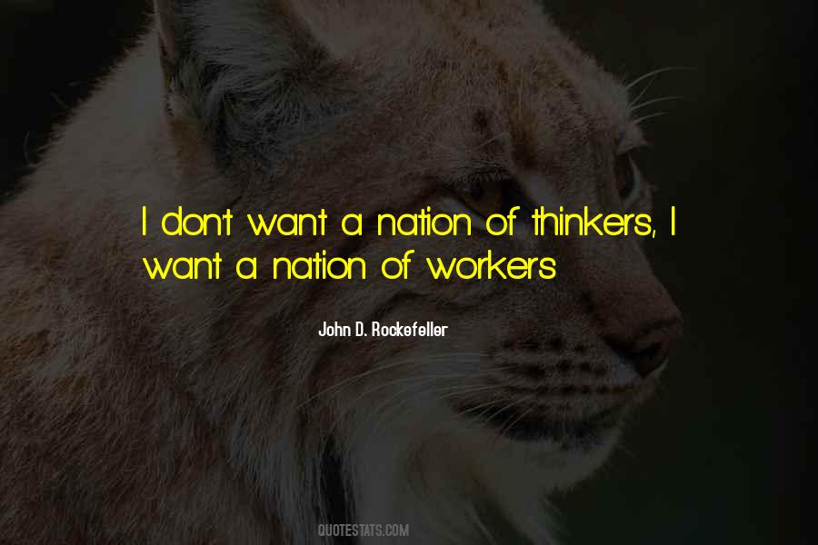 John D. Rockefeller Quotes #1735870