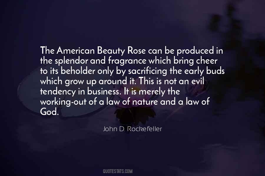 John D. Rockefeller Quotes #1778655