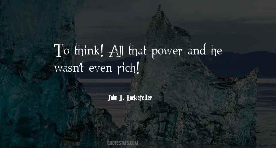 John D. Rockefeller Quotes #1842487