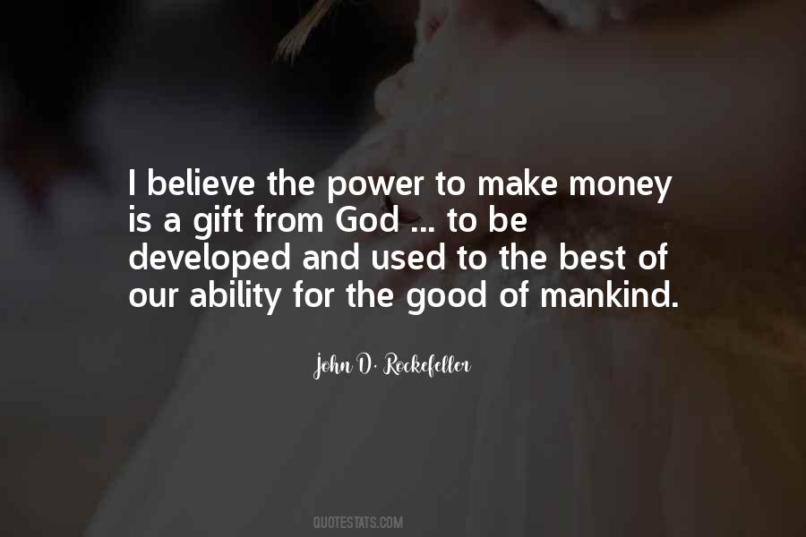 John D. Rockefeller Quotes #27173