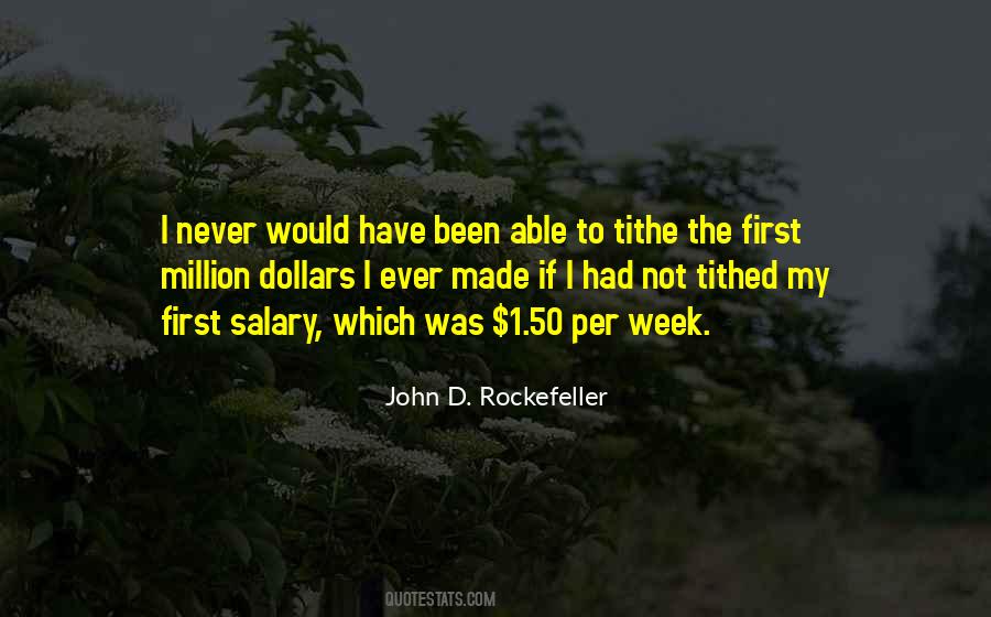 John D. Rockefeller Quotes #275012