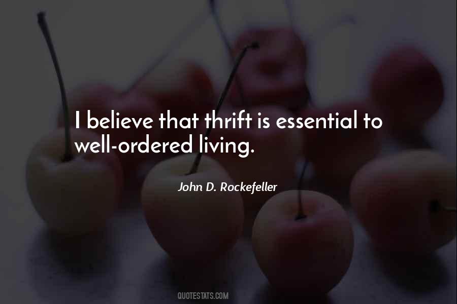 John D. Rockefeller Quotes #279193