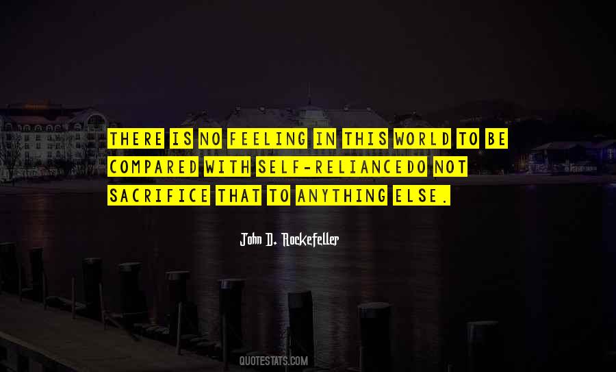 John D. Rockefeller Quotes #283322