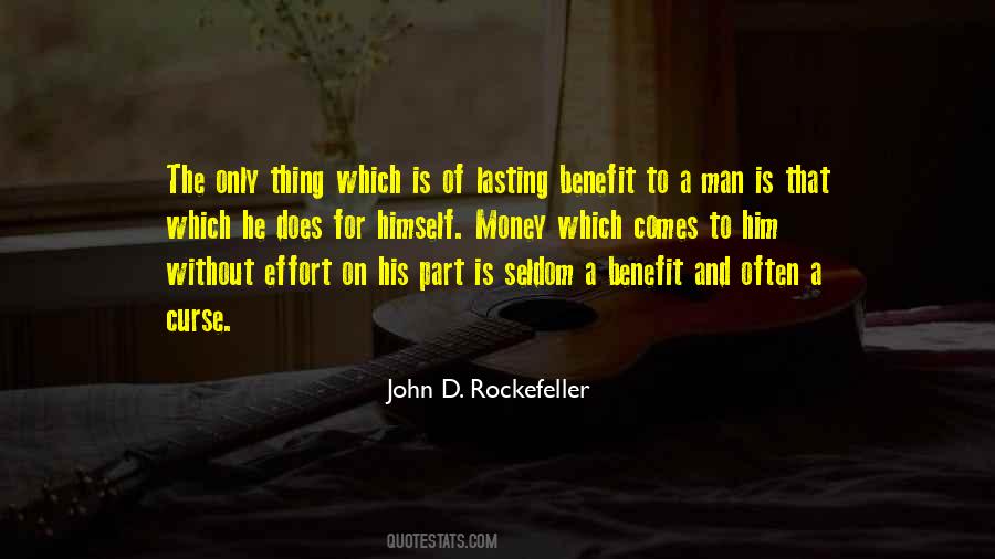 John D. Rockefeller Quotes #38964