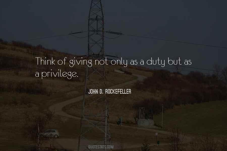 John D. Rockefeller Quotes #547745