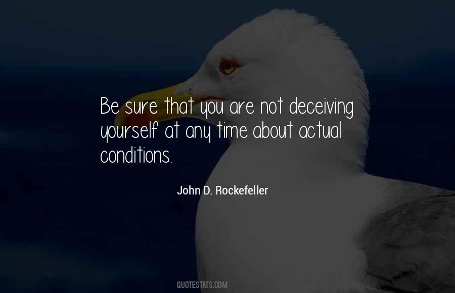 John D. Rockefeller Quotes #700987