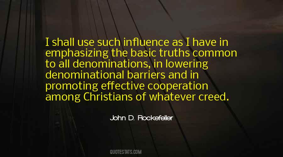 John D. Rockefeller Quotes #738874