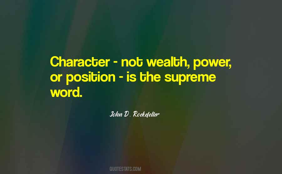 John D. Rockefeller Quotes #812380