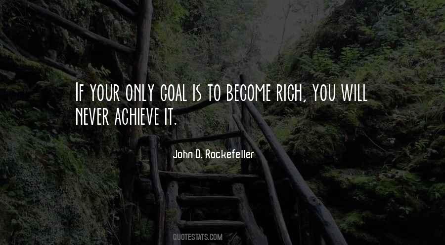 John D. Rockefeller Quotes #849769