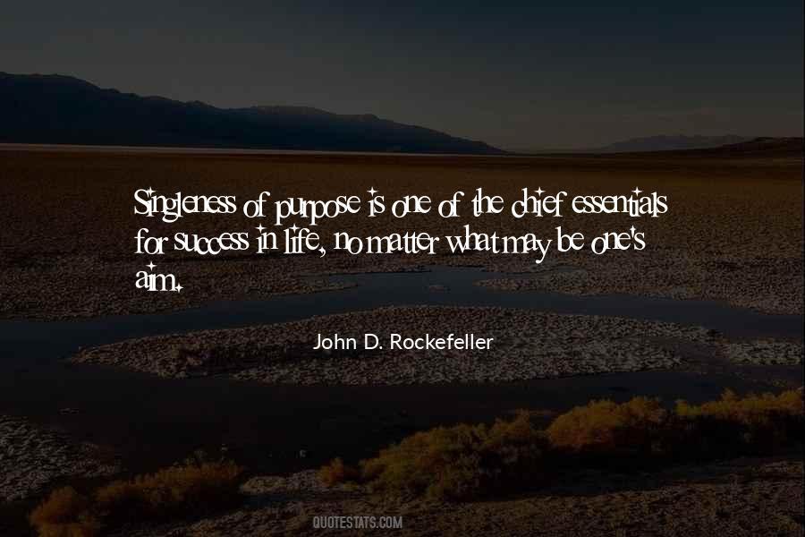 John D. Rockefeller Quotes #864403