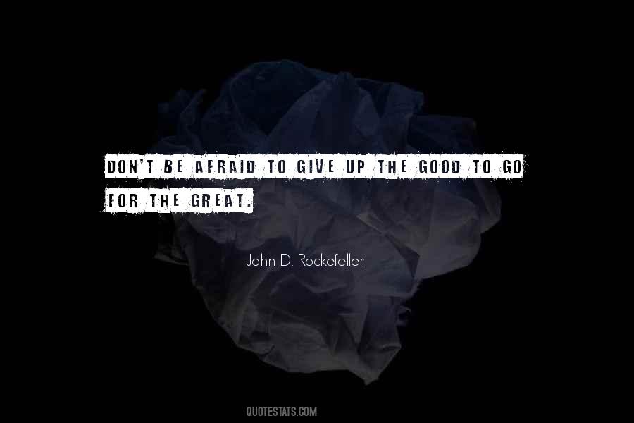 John D. Rockefeller Quotes #918751