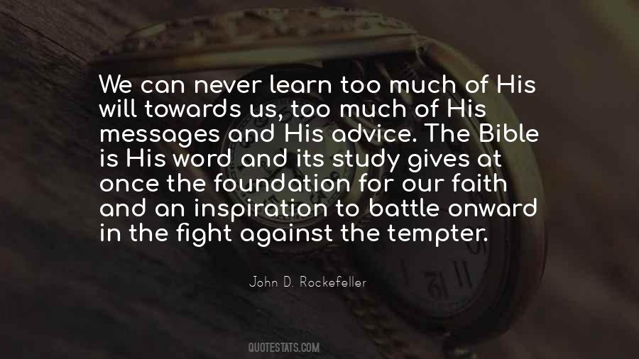 John D. Rockefeller Quotes #937173
