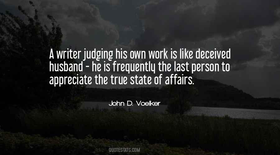 John D. Voelker Quotes #1306059