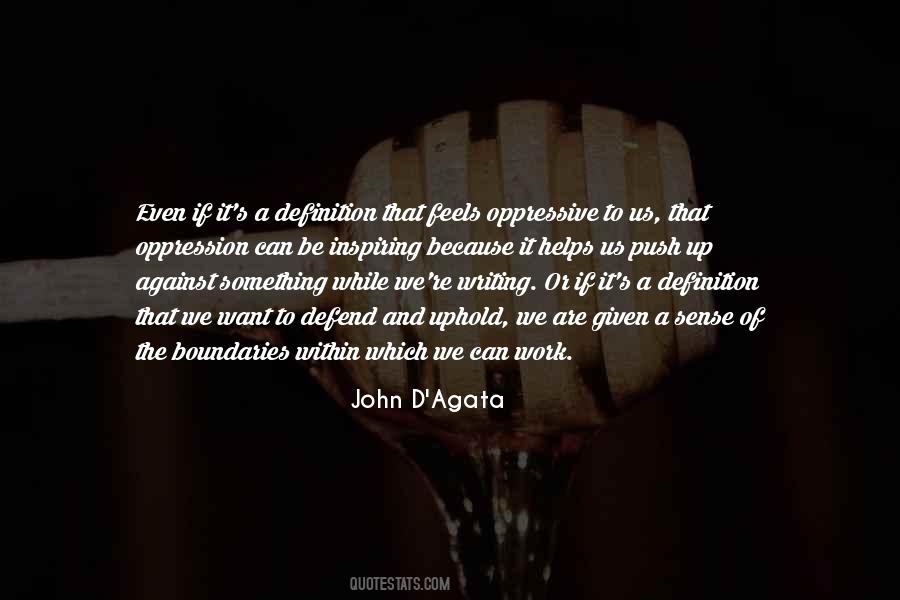 John D'Agata Quotes #1123893