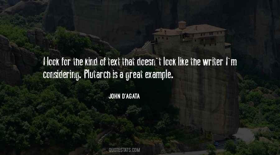 John D'Agata Quotes #1670795