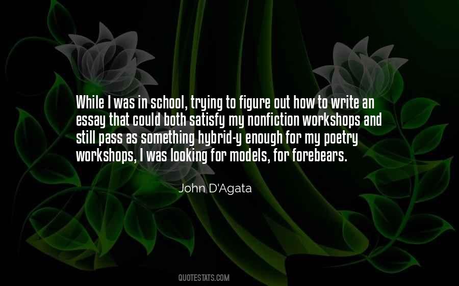 John D'Agata Quotes #1838221
