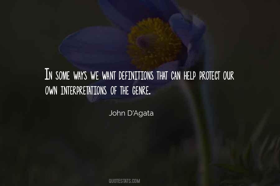 John D'Agata Quotes #395219