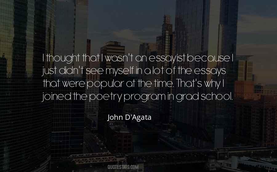 John D'Agata Quotes #451213