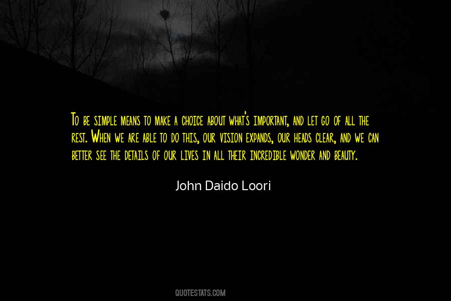 John Daido Loori Quotes #1462554