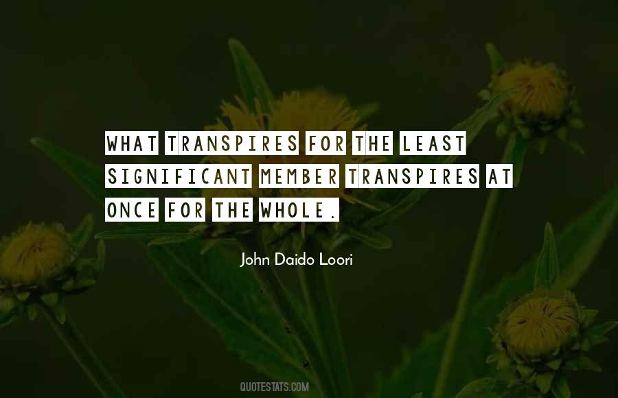 John Daido Loori Quotes #991561