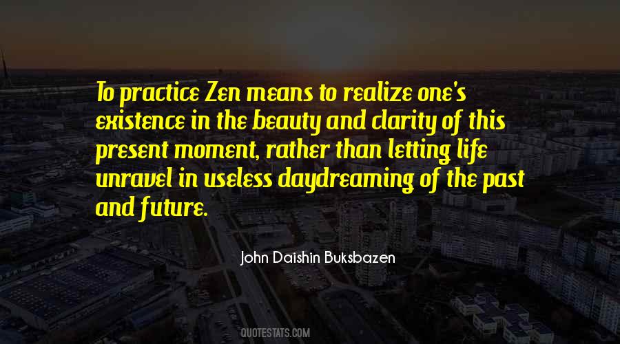 John Daishin Buksbazen Quotes #1308521