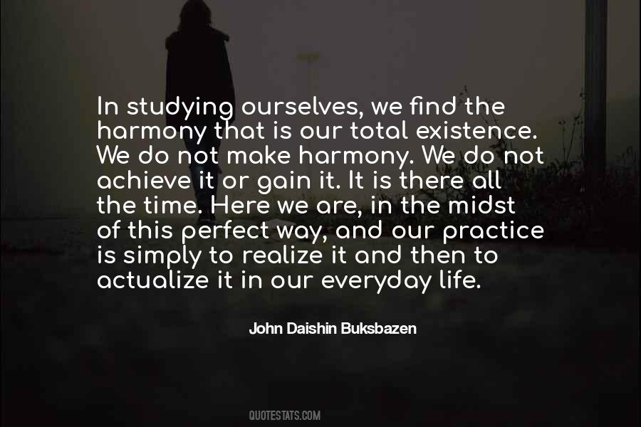 John Daishin Buksbazen Quotes #29326