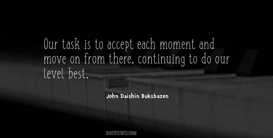 John Daishin Buksbazen Quotes #572550