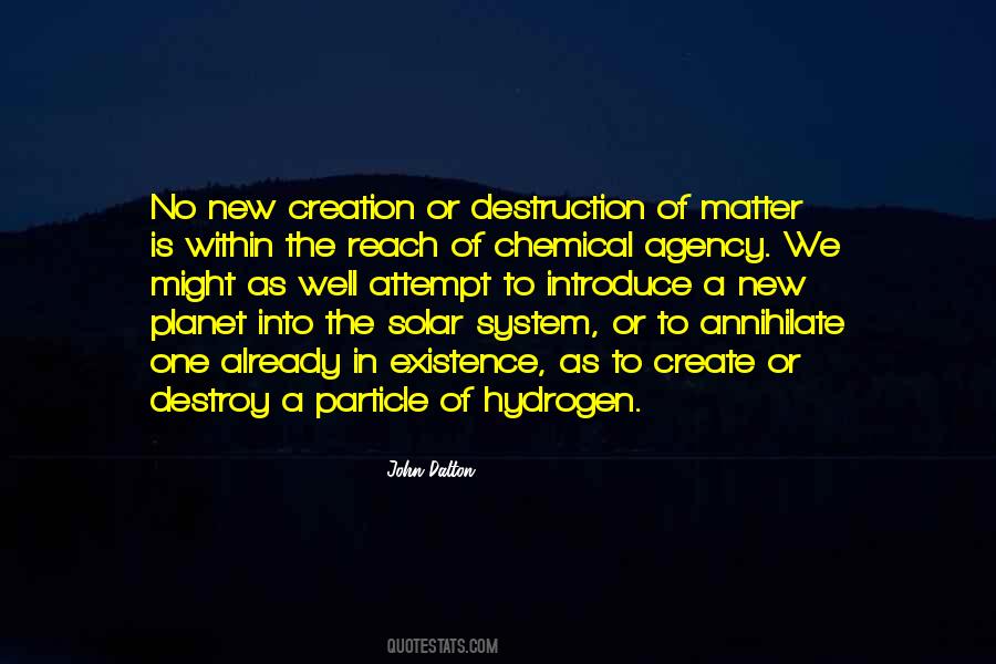 John Dalton Quotes #430244