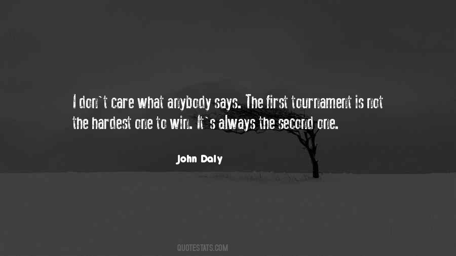 John Daly Quotes #1435898