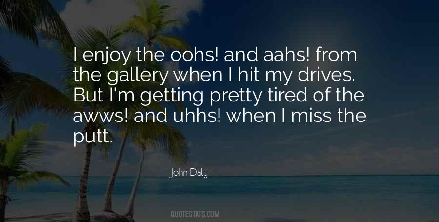 John Daly Quotes #166718