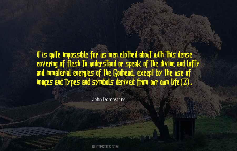 John Damascene Quotes #78556