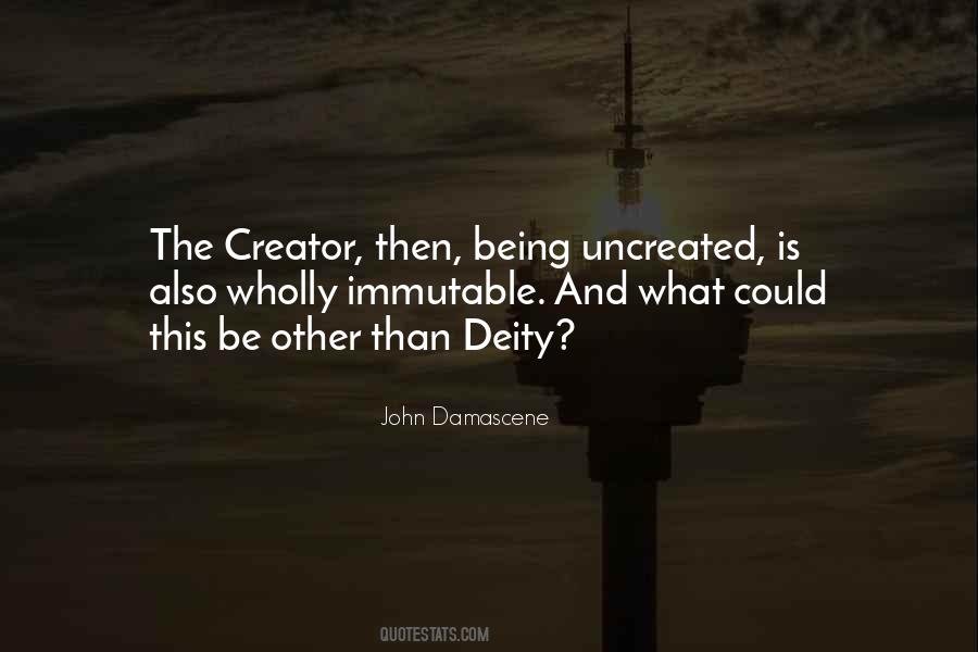 John Damascene Quotes #860625