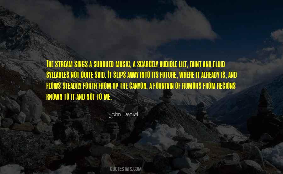 John Daniel Quotes #348053