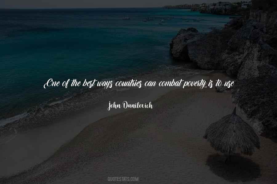 John Danilovich Quotes #1430904