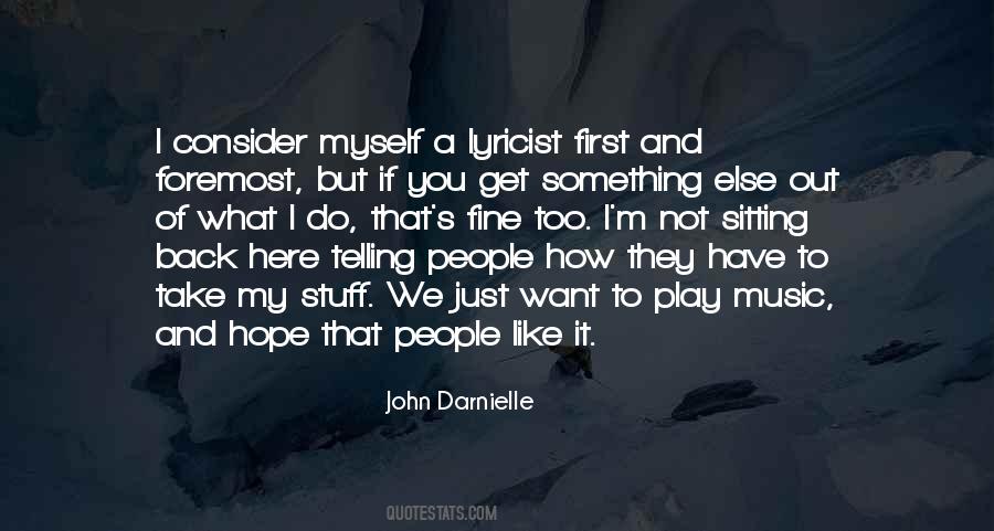 John Darnielle Quotes #456278