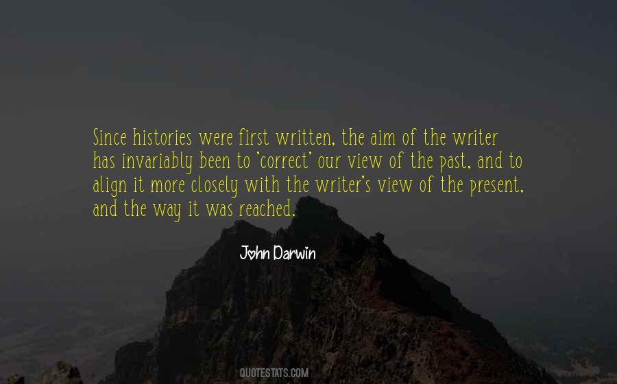 John Darwin Quotes #1553423