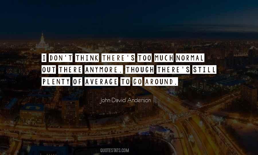John David Anderson Quotes #1172688
