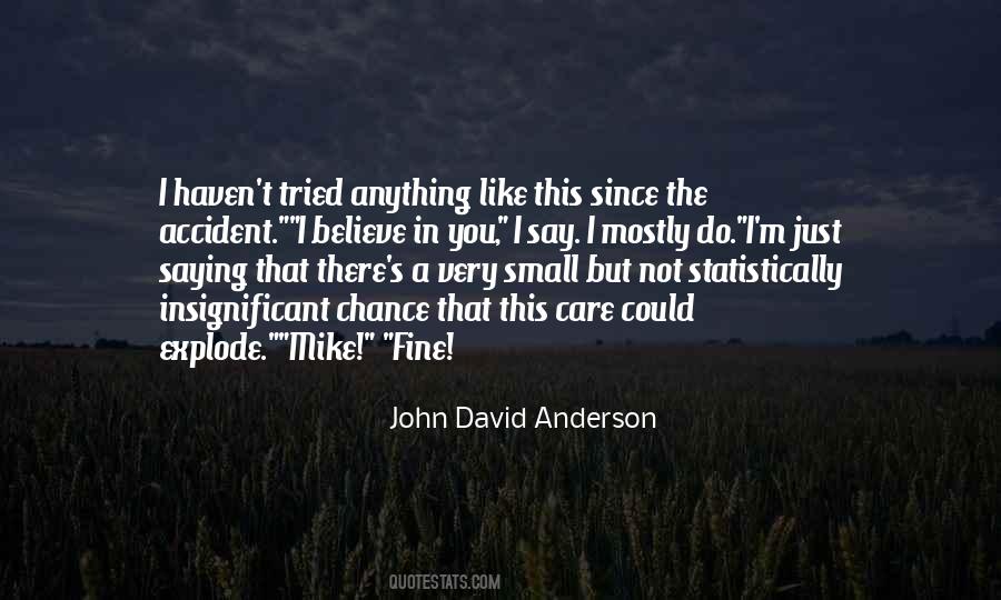 John David Anderson Quotes #888230