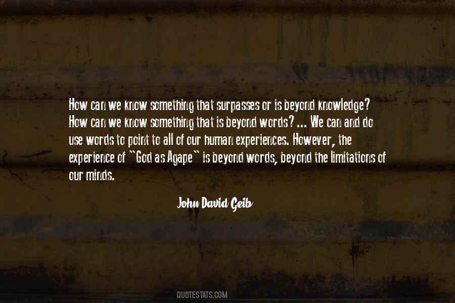 John David Geib Quotes #506892