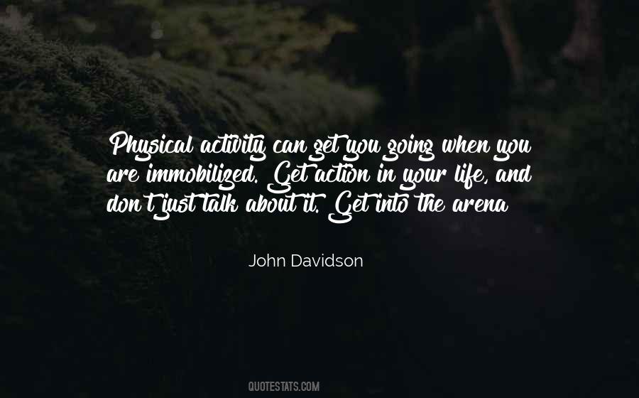 John Davidson Quotes #1313507