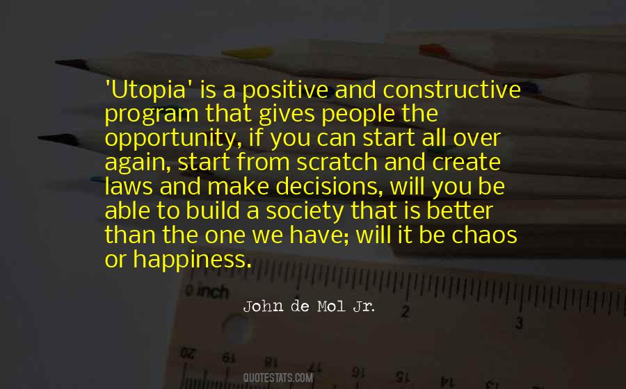 John De Mol Jr. Quotes #1330726