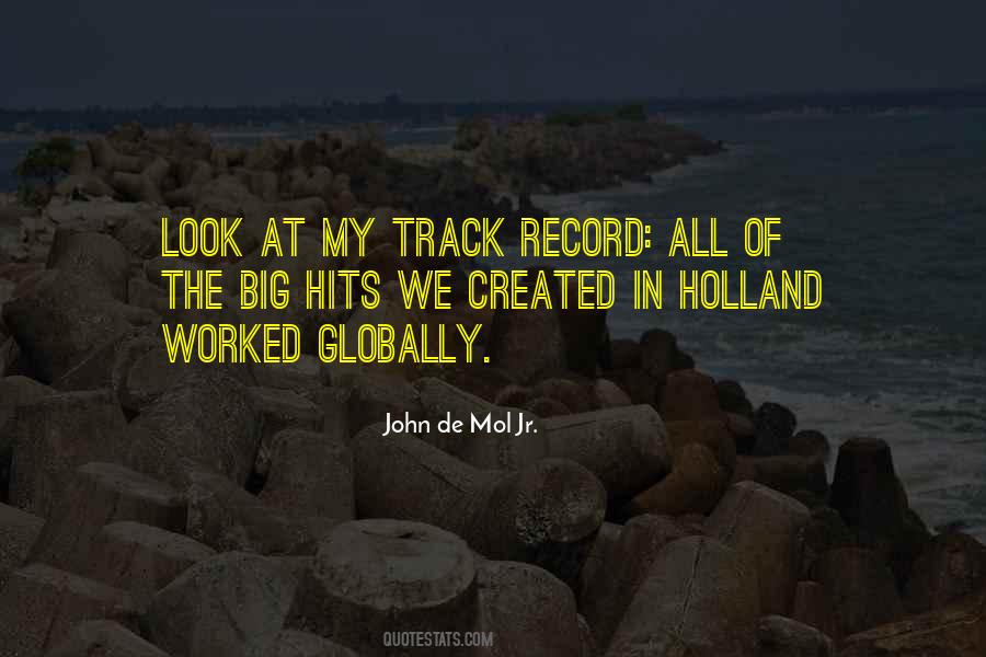 John De Mol Jr. Quotes #381670