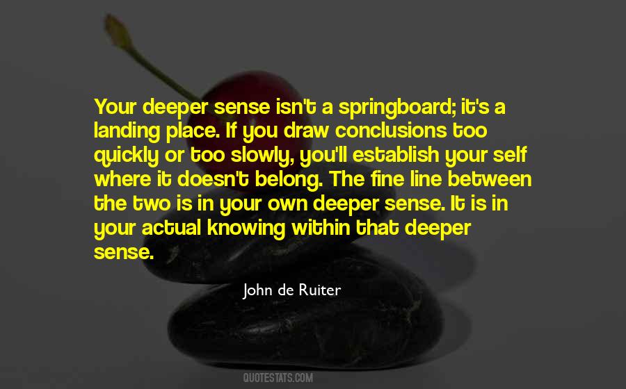 John De Ruiter Quotes #1023973