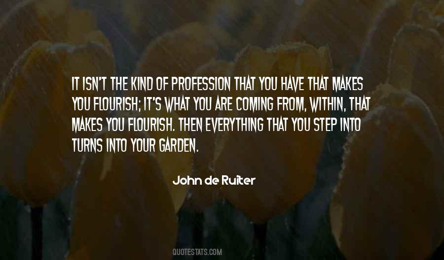 John De Ruiter Quotes #1091538