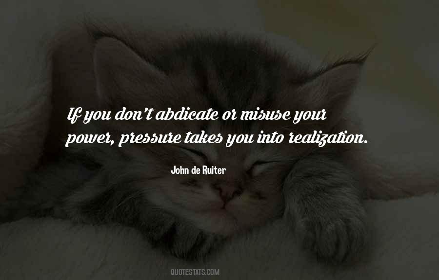John De Ruiter Quotes #1409362