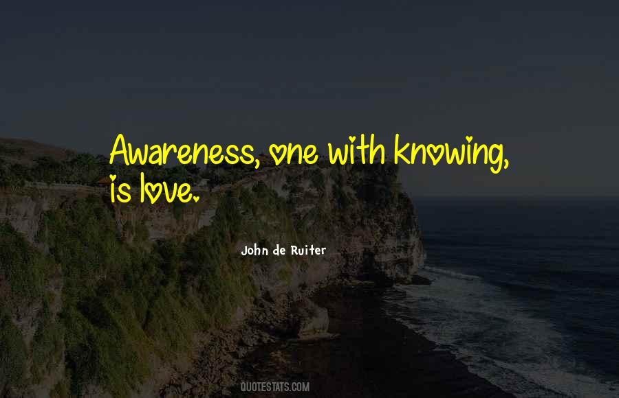 John De Ruiter Quotes #1552063