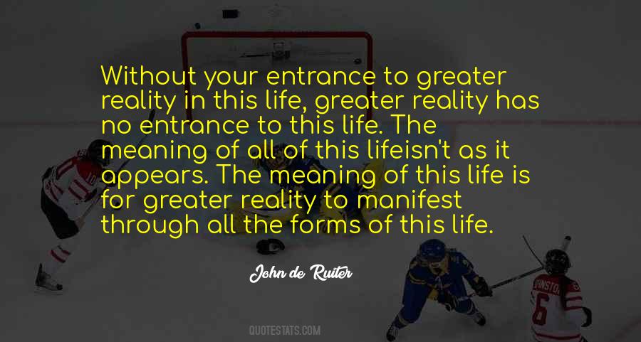 John De Ruiter Quotes #1602401