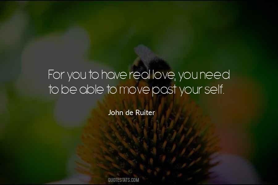 John De Ruiter Quotes #1616056