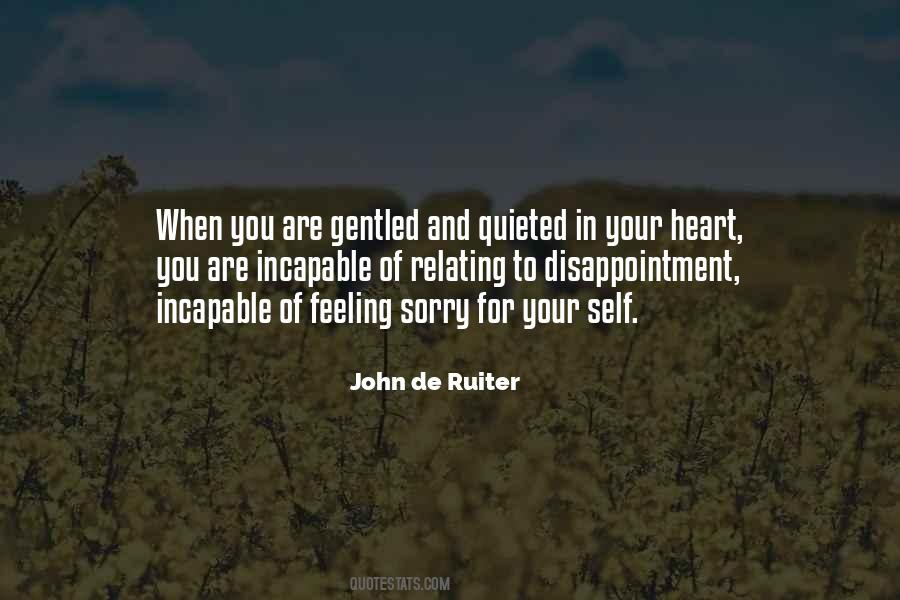 John De Ruiter Quotes #1705704