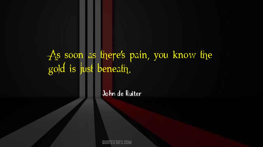 John De Ruiter Quotes #1720403
